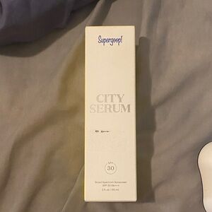 Supergoop! City Serum SPF 30 - White and Cream